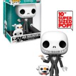Funko POP! Disney N° 809 - Jack Skellington With Zero Jumbo