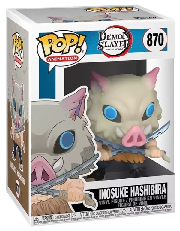 Funko POP! Demon Slayer N° 870 - Inosuke Hashibira