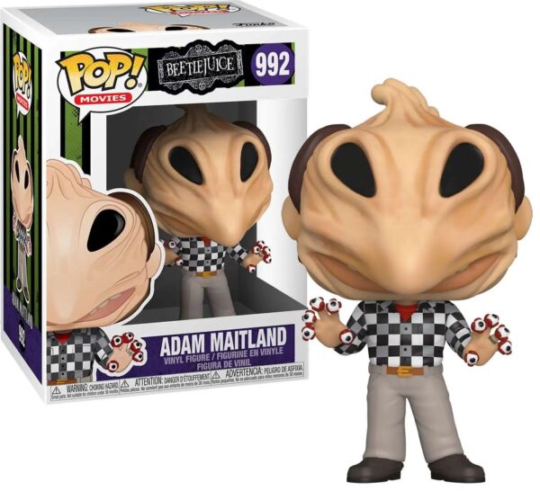 Funko POP! Beetlejuice N° 992 - Adam Maitland