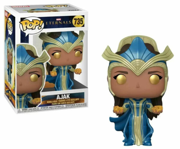 Funko POP! Marvel Eternals N° 735 - Ajak