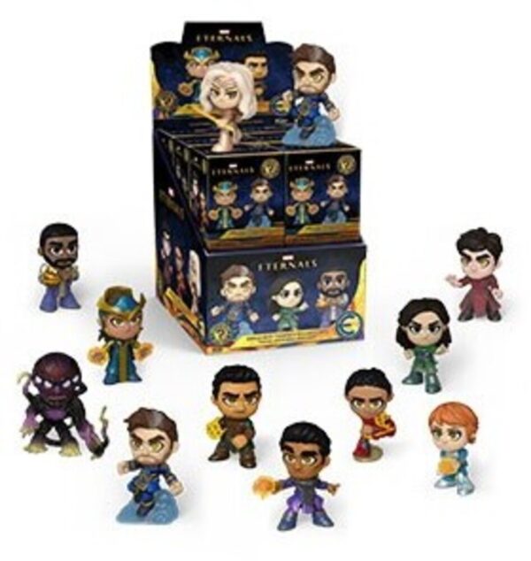 Funko Mystery Minis Marvel The Eternals