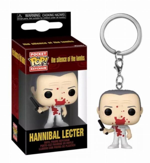 Pocket POP! Keychain The Silence Of The Lambs - Hannibal Lecter