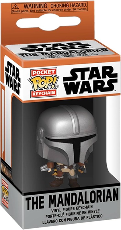 Pocket POP! Keychain Star Wars - The Mandalorian