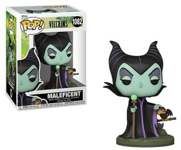 Funko POP! Disney Villains N° 1082 - Maleficent
