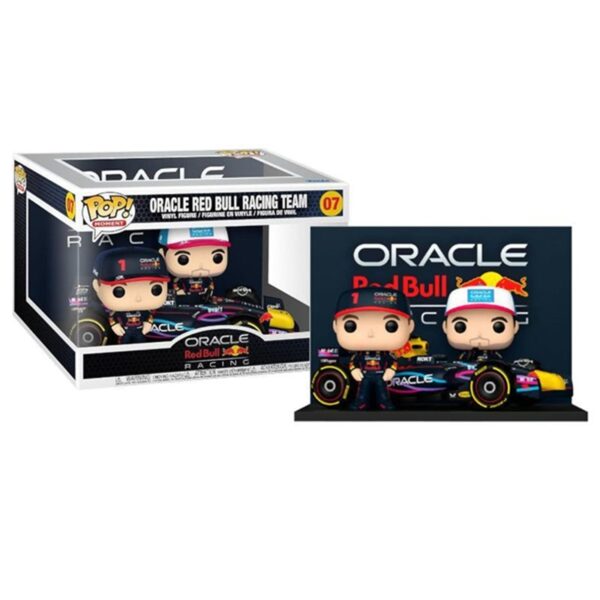 Funko POP! F1 Oracle Red Bull Racing N° 07 - Oracle Red Bull Racing Team