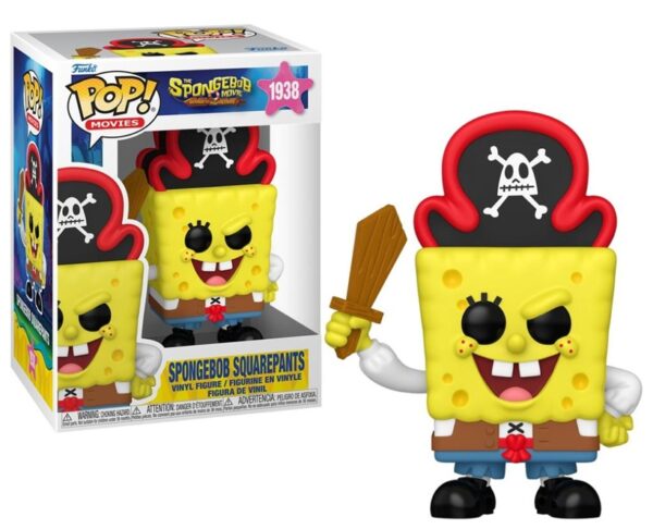 Funko POP! The Spongebob Movie N° 1938 - Spongebob Squarepants