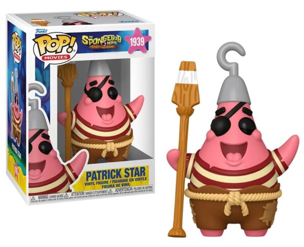 Funko POP! The Spongebob Movie N° 1939 - Patrick Star