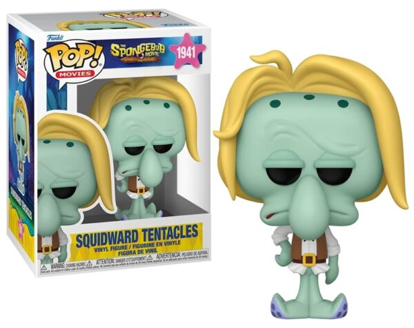 Funko POP! The Spongebob Movie N° 1941 - Squidward Tentacles