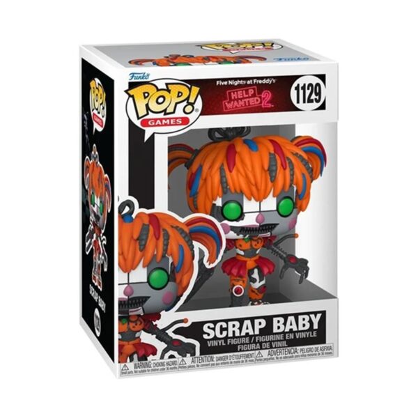 Funko POP! Five Nights At Freddy's Help Wanted 2 N° 1129 - Scrap Baby