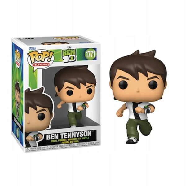 Funko POP! Ben 10 N° 1771 - Ben Tennyson