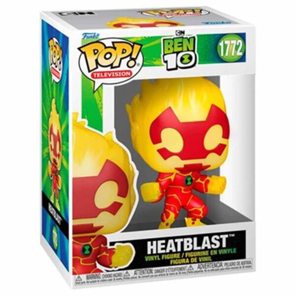 Funko POP! Ben 10 N° 1772 - Heatblast