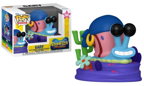 Funko POP! The Spongebob Movie N° 1940 - Gary