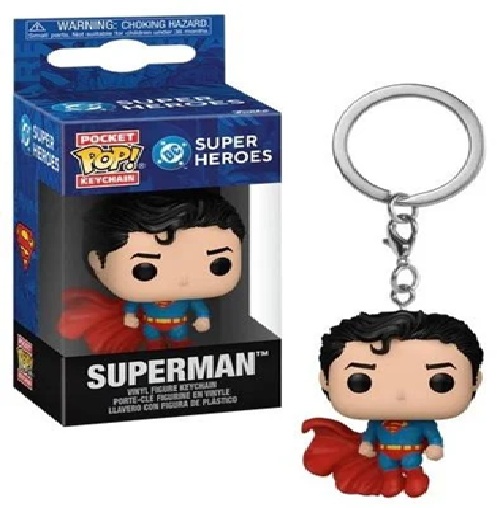 Pocket POP! Keychain DC Super Heroes - Superman