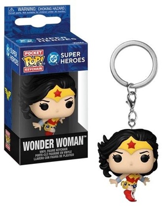 Pocket POP! Keychain DC Super Heroes - Wonder Woman