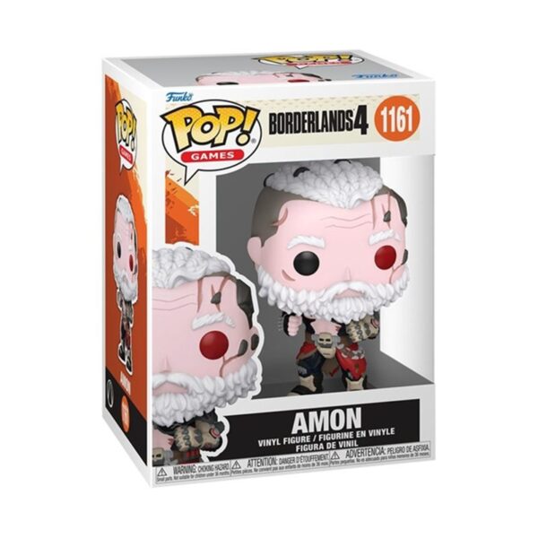 Funko POP! Borderlands 4 N° 1161 - Amon