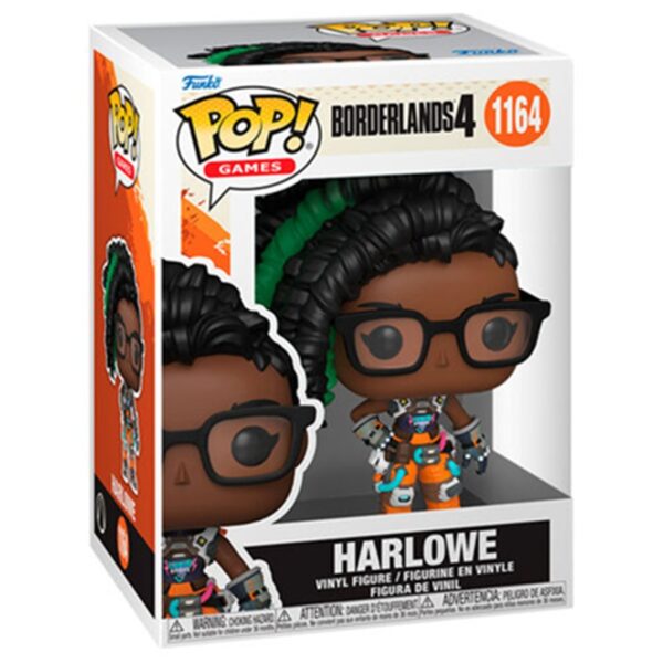 Funko POP! Borderlands 4 N° 1164 - Harlowe