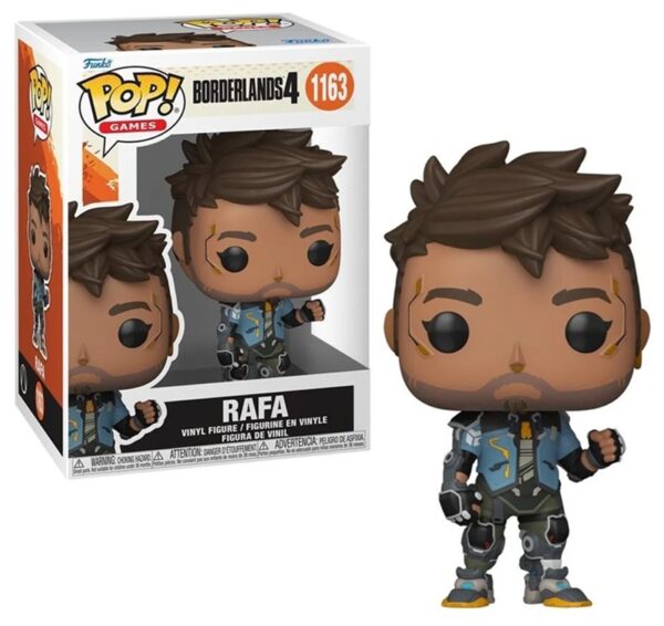 Funko POP! Borderlands 4 N° 1163 - Rafa