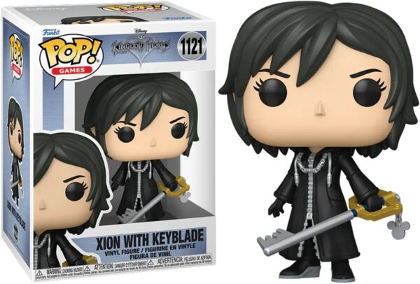 Funko POP! Disney Kingdom Hearts N° 1121 - Xion With Keyblade