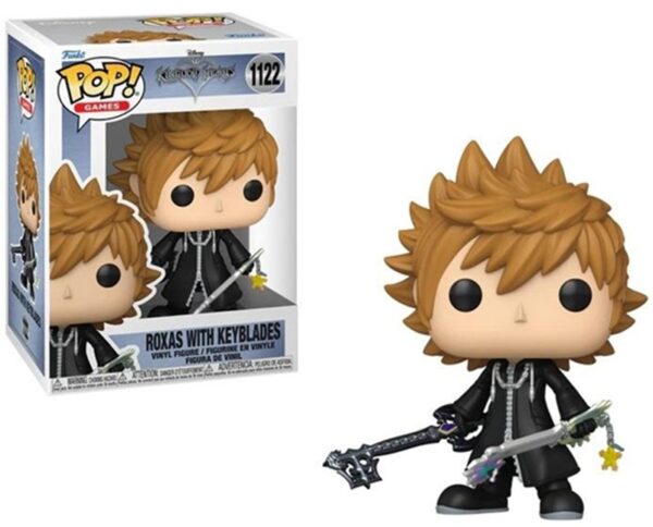 Funko POP! Disney Kingdom Hearts N° 1122 - Roxas With Keyblades