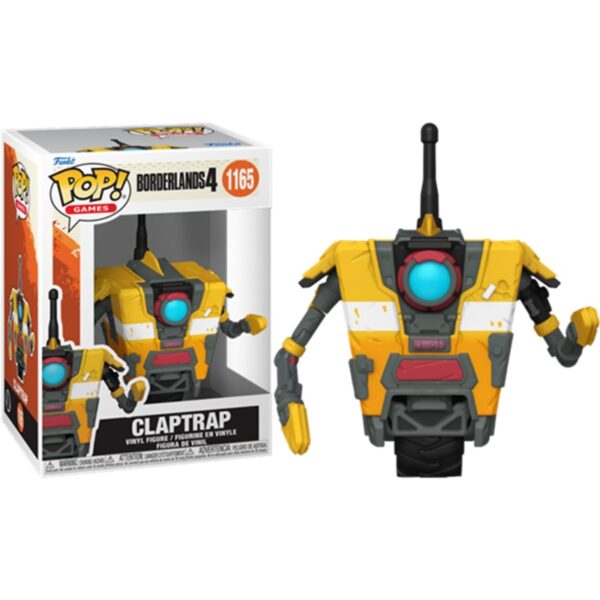 Funko POP! Borderlands 4 N° 1165 - Claptrap