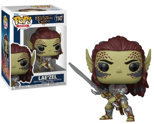 Funko POP! Baldur's Gate N° 1147 - Lae'zel