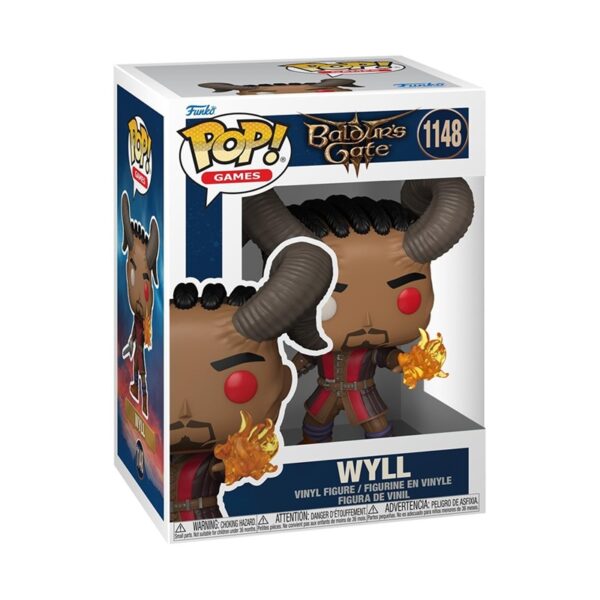 Funko POP! Baldur's Gate N° 1148 - Wyll