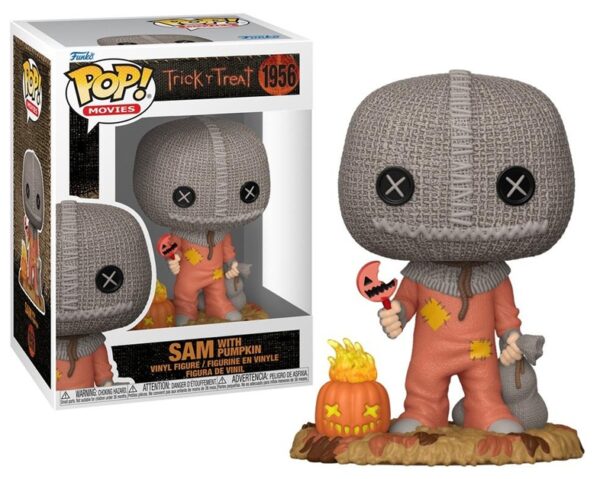 Funko POP! Trick r' Treat N° 1956 - Sam With Pumpkin