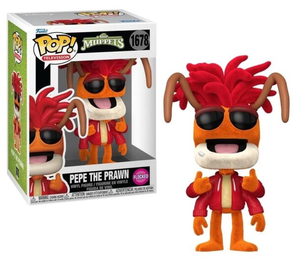 Funko POP! The Muppets N° 1678 - Pepe The Prawn