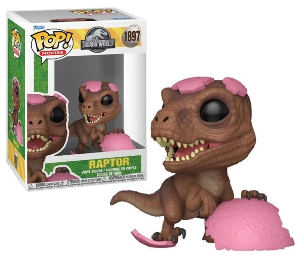 Funko POP! Jurassic World N° 1897 - Raptor