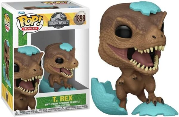 Funko POP! Jurassic World N° 1898 - T. Rex
