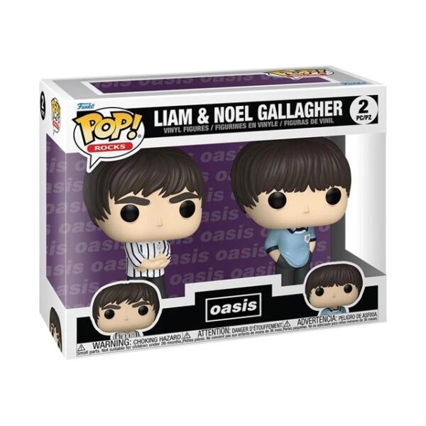 Funko POP! Oasis 2 Pack - Liam & Noel Gallagher