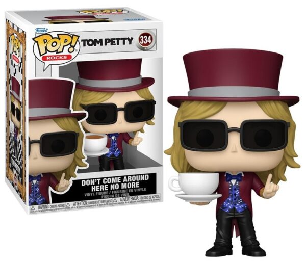 Funko POP! Tomy Petty N° 334 - Don't Come Around Here No More
