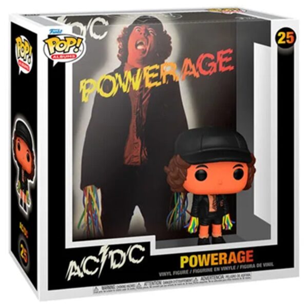 Funko POP! AC/DC Album N° 25 - Powerage