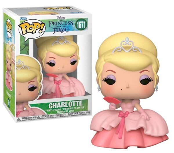 Funko POP! Disney The Princess and The Frog N° 1671 - Charlotte