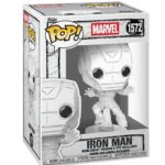 Funko POP! Marvel N° 1572 - Iron Man Sketched