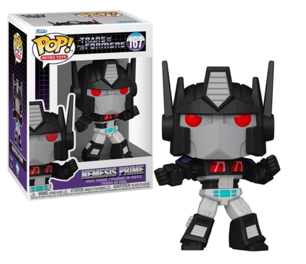 Funko POP! Transformers N° 167 - Nemesis Prime