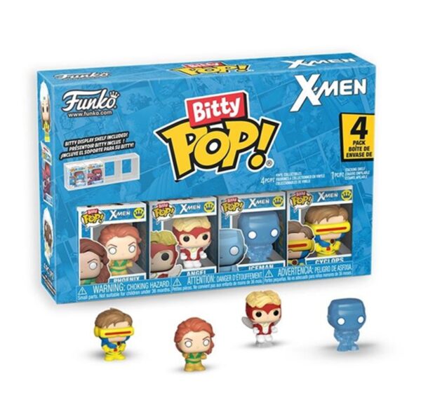 Funko Bitty POP! Marvel X-Men 4 Pack Jean Grey with Chase