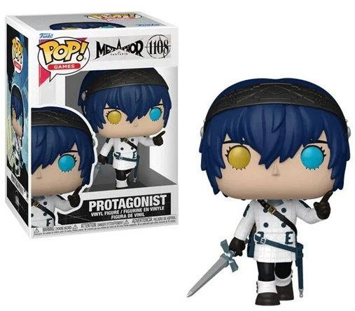 Funko POP! Metaphor Refantazio N° 1108 - Protagonist