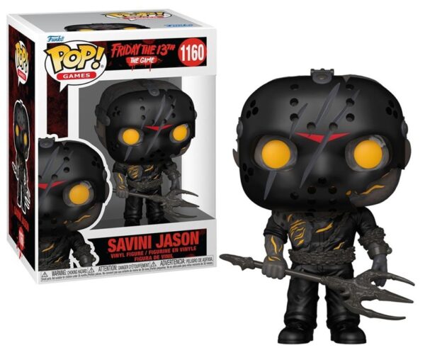 Funko POP! Friday The 13th The Game N° 1160 - Savini Jason