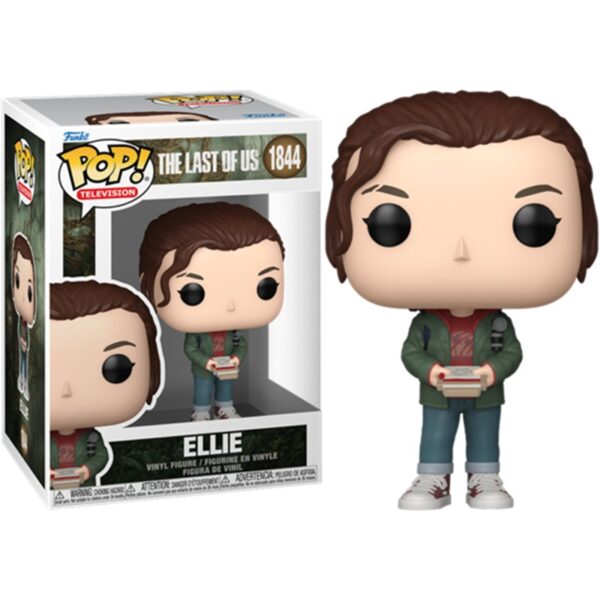 Funko POP! The Last Of Us N° 1844 - Ellie
