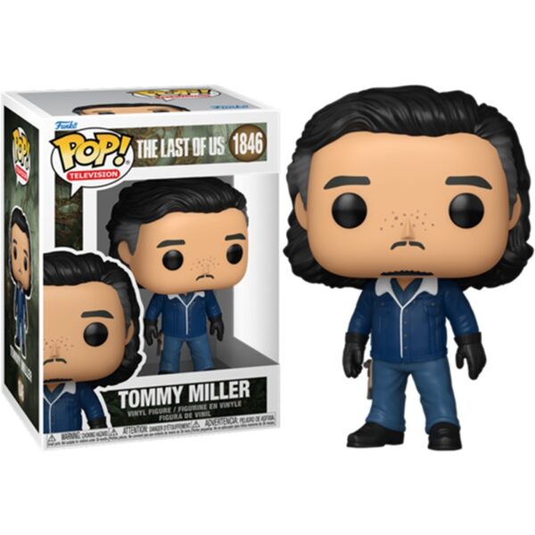 Funko POP! The Last Of Us N° 1846 - Tommy Miller