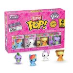 Funko Bitty POP! My Little Pony 4 Pack Rainbow Dash with Chase