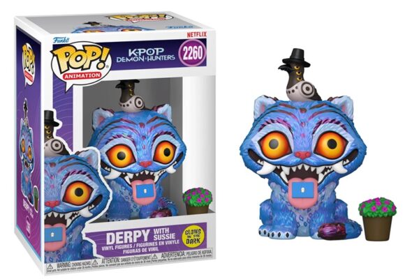 Funko POP! K-Pop Demon Hunters N° 2260 - Derpy With Sussie GITD