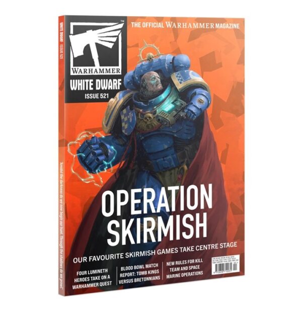 Warhammer White Dwarf Issue 521 (February 2026) Magazine
