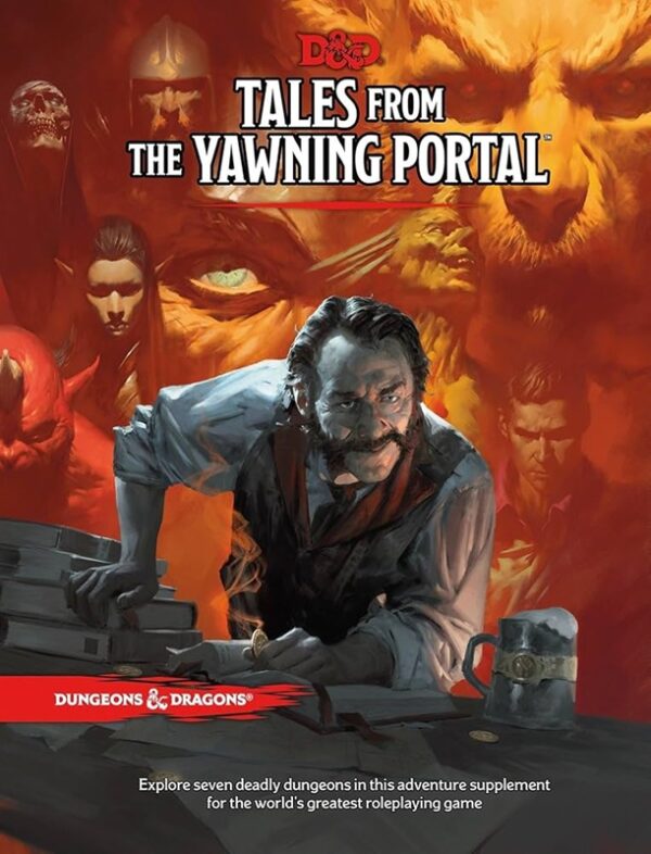 Dungeons & Dragons RPG Tales From the Yawning Portal