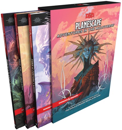 Dungeons & Dragons RPG Planescape: Adventures in the Multiverse