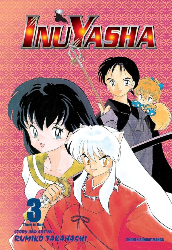 Inuyasha Vol. 3 (VIZBIG Edition)