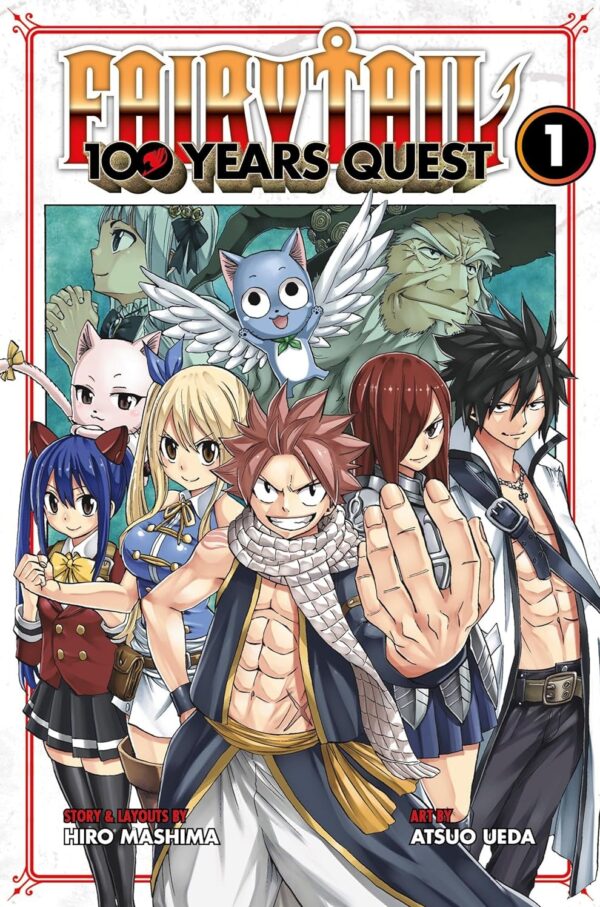 Fairy Tail: 100 Years Quest Vol. 1
