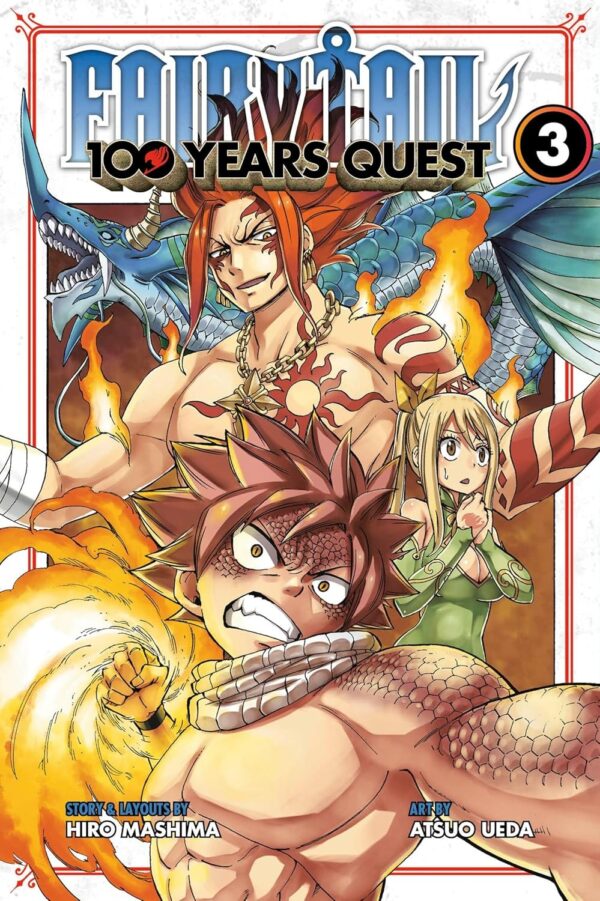 Fairy Tail: 100 Years Quest Vol. 3