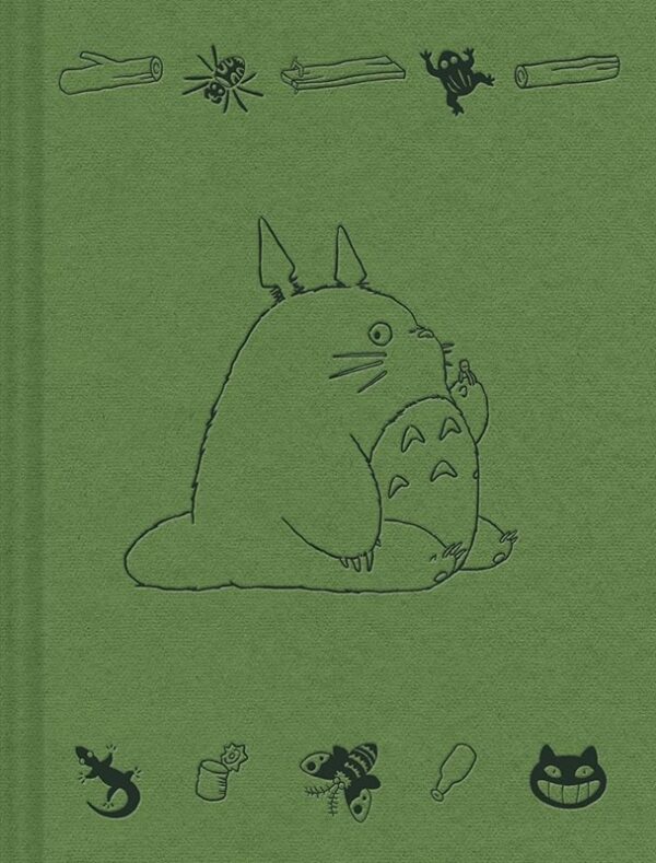 My Neighbor Totoro Cloth Notebook